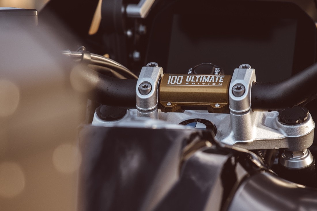 BMW presenta la GS 1250 definitiva: ecco la Ultimate